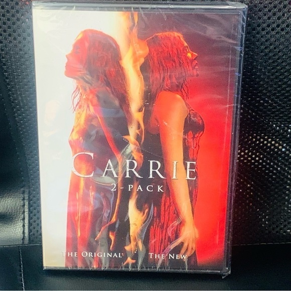 CARRIE 2 Film Movie Collection / Original and NEW DVD  Brand New Sealed - Picture 1 of 3